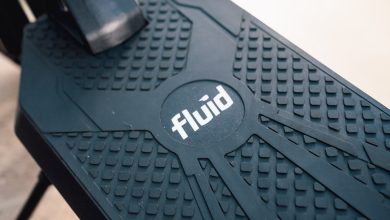 Save Up to $1000 at Fluid Freeride + Enter to Win a Scooter 15 Fluid Vista Electric Scooter Deck Close Up0