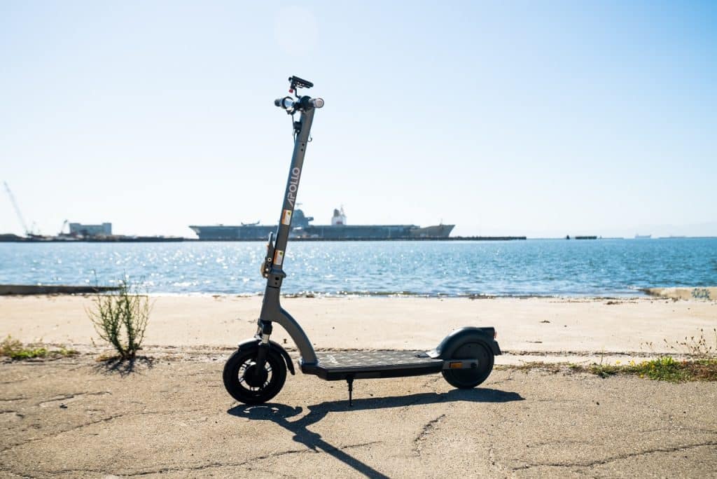 The Apollo Air – Apollo’s Lightest Electric Scooter Upgraded 6 apollo air 2023 side view 1