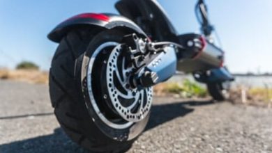 We Review Every Apollo Electric Scooter Ever 21 apollo pro rear disc brake suspension