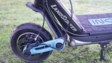 The 2023 Inokim OXO: Performance ↑ , Price ↓ 1 oxo front wheel brake