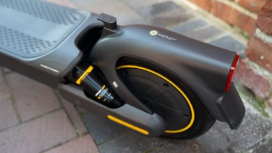 The Segway Max G2 Surprises with More than Just Suspension 13 Segway Ninebot MAX G2 Rear Fender
