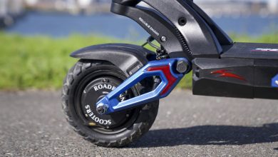 The RoadRunner RS5 Max: Now Better AND Cheaper! 7 rs5 front wheel