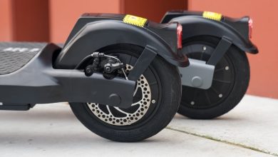 H-1 Ace R350 vs R450: Two New Scooters Go Head-to-Head 11 H1 350450 REAR WHEELS e1714910086687