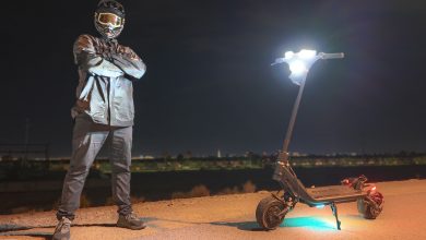 Electric Scooter Night Riding Safety Guide: Our Tips & Gear 27 night riding safety type review 1