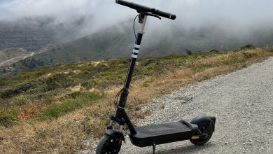 OKAI Neon Ultra ES40 – Taking on the Segway Max G2 10 OKAI ultra clouds