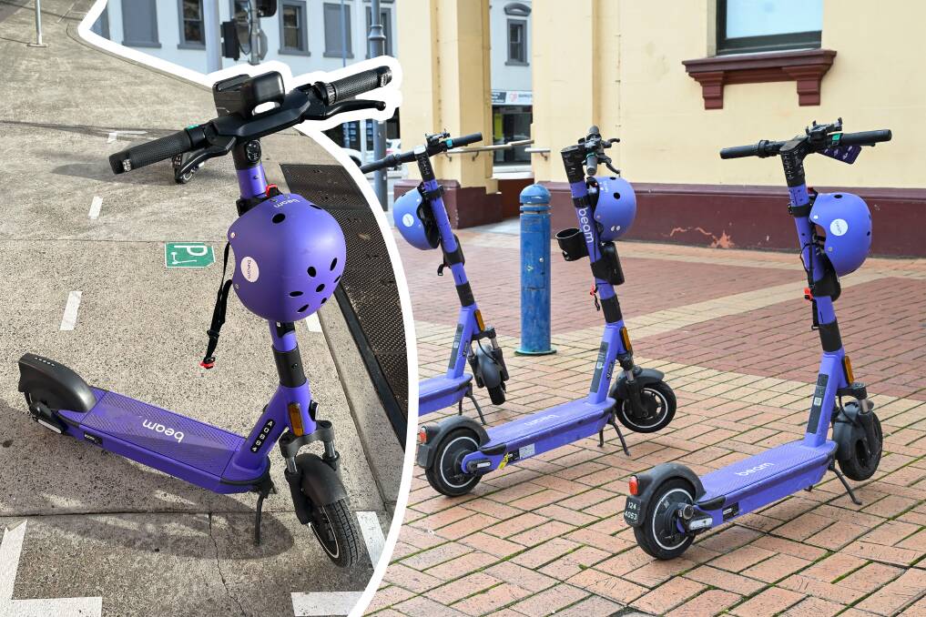 Company Will Consider a Very Visible Sign to Aid E-Scooter Parking