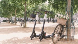 E-scooters Reduce Congestion and Improve Air Quality 2 e scooters have become popular in cities worldwide reducing congestion and improving air quality