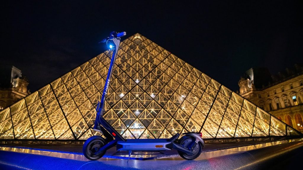 Navee E-Scooter Inspired by Tesla Cybertruck Now Available