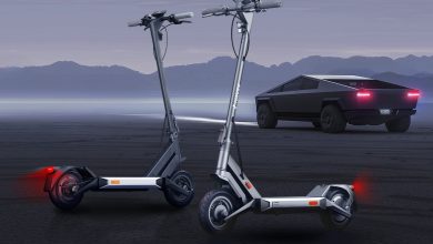navee e scooter inspired by tesla cybertruck now available