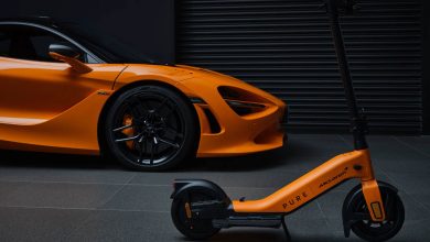 Pure x McLaren Special Edition E-scooter stylizes the future of e-mobility 3 pure x mclaren special edition e scooter stylizes the future of e mobility