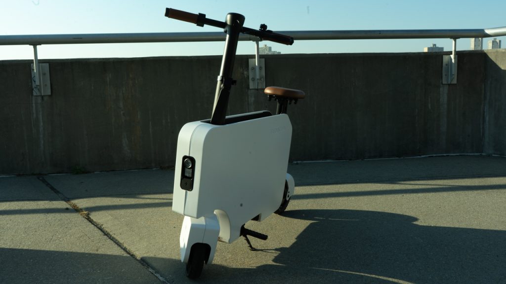 Review: Test Riding Hondas Motocompacto Electric Scooter