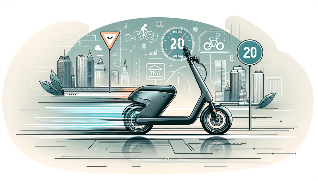 Shared E-scooter Speed Limit Reduced to 20km/h for Safety Pilot Project