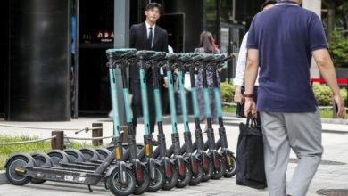 Dockless E-Scooter Program Revitalizes Urban Mobility 3 shared e scooter speed limit reduced to 20kmh for safety pilot project