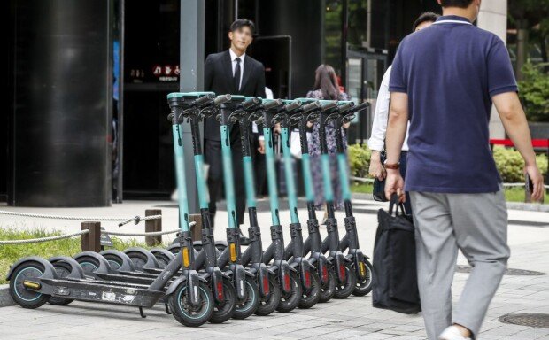 Shared E-scooter Speed Limit Reduced to 20km/h for Safety Pilot Project