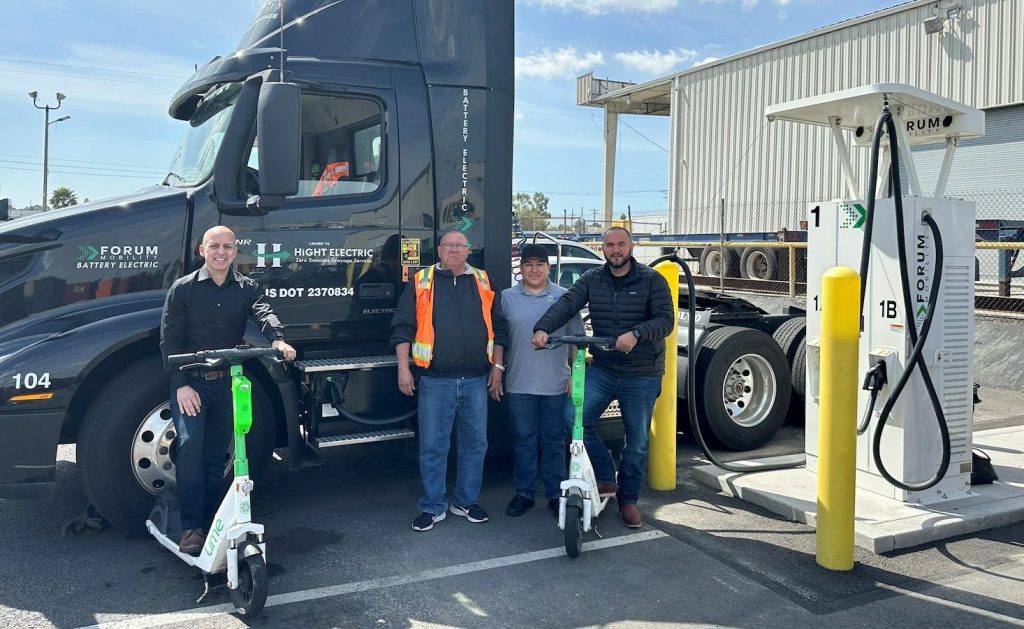 Why Lime Uses Big Electric Trucks to Haul Its Small Electric Scooters