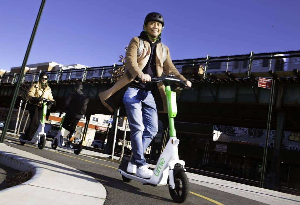 Why Lime Uses Big Electric Trucks to Haul Its Small Electric Scooters