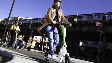 why lime uses big electric trucks to haul its small electric scooters 4