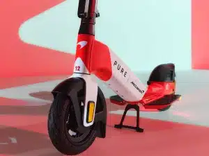 Pure and McLaren MP4 e scooter 9