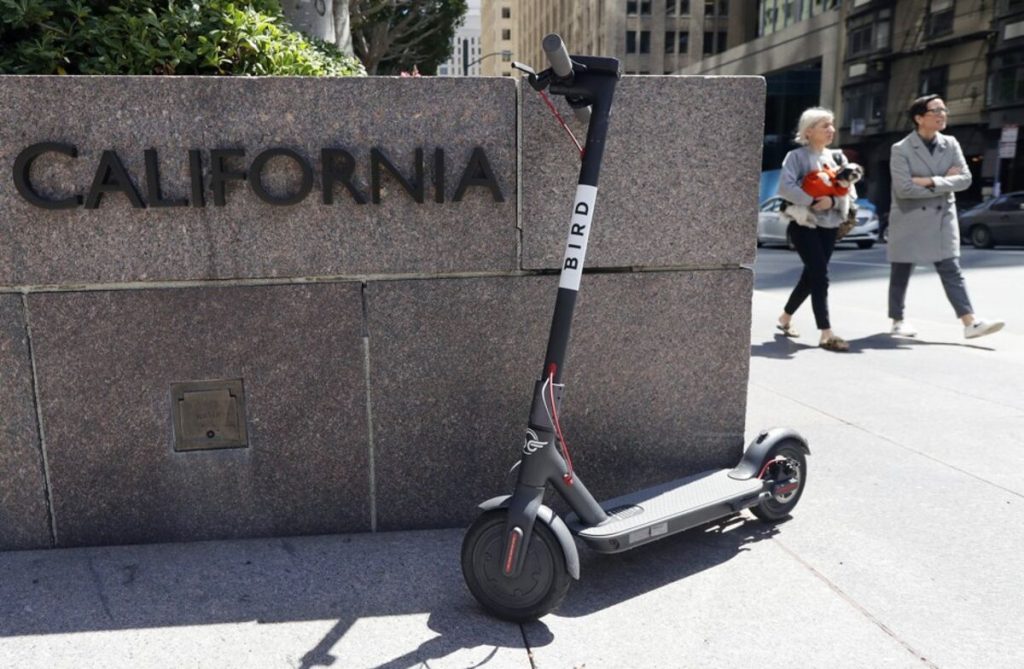 Author Experienced Theft of an Electric Scooter in NYC