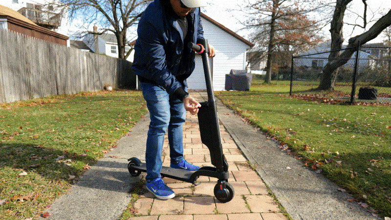 Author Experienced Theft of an Electric Scooter in NYC