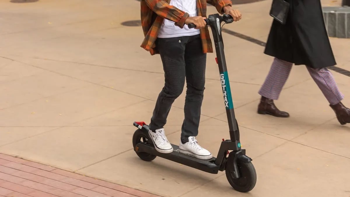 Top 7 Cool Electric Scooters to Supercharge Your Commute 1 Gotrax G3 Plus 2