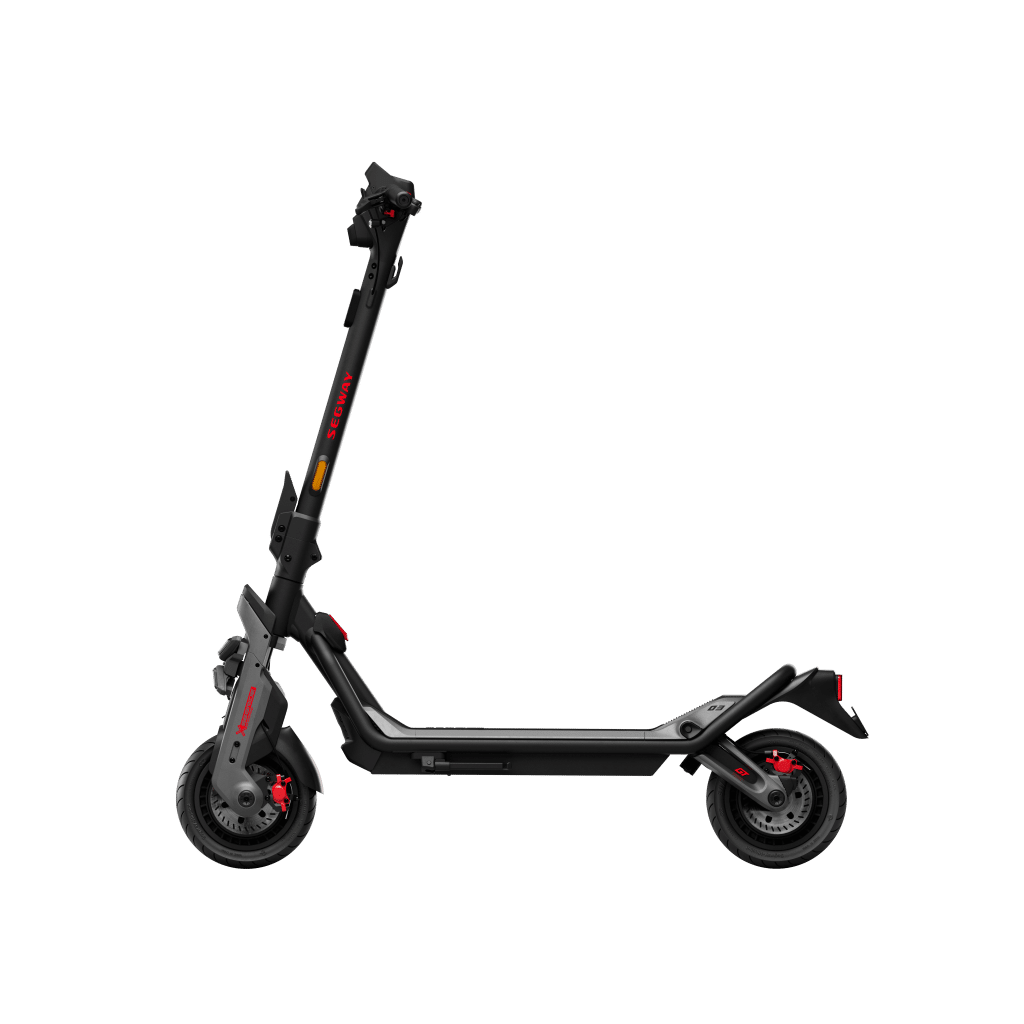 Best Long Range Electric Scooters Under $2,500: 2026 Tested Picks 3 Segway GT3 with external battery, tech-focused long range electric scooter