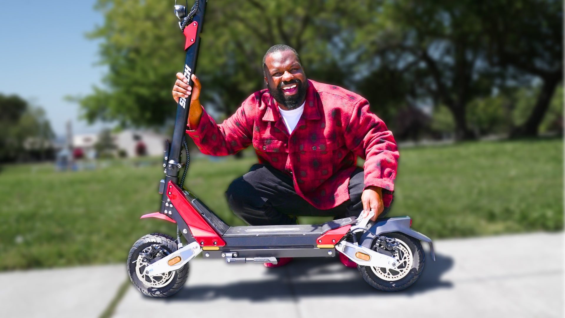 Splach Phoenix Electric Scooter Review: A Dual Motor Surprise for Under