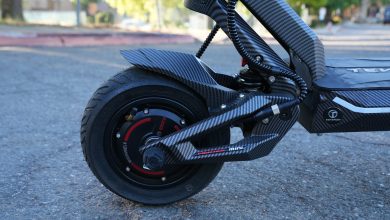 Teverun Fighter Mini Pro Review: The Best Electric Scooter Under $2,000? 5 DSC03888
