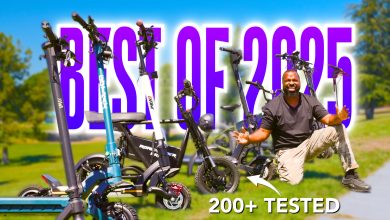 Best Electric Scooters 2025: 200+ Real Reviews Bringing You the Perfect Scooters 23 afsd