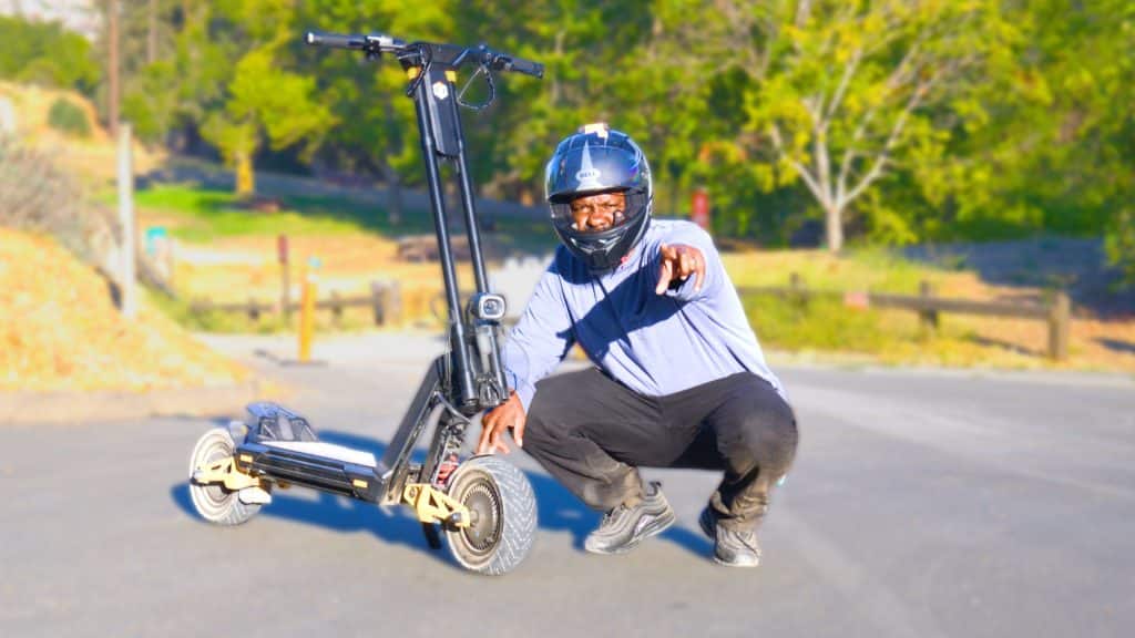 Inmotion RS Jet Review: The Best Electric Scooter Under $2,500? 1 Inmotion RS Jet