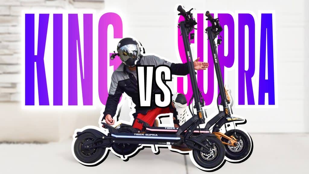 Electric Skateboard vs Electric Scooter: The Ultimate 2025 Comparison Guide 4 king vs supra 2