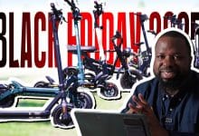 Electric SCooter Sales Black Friday 2025