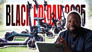 Electric SCooter Sales Black Friday 2025