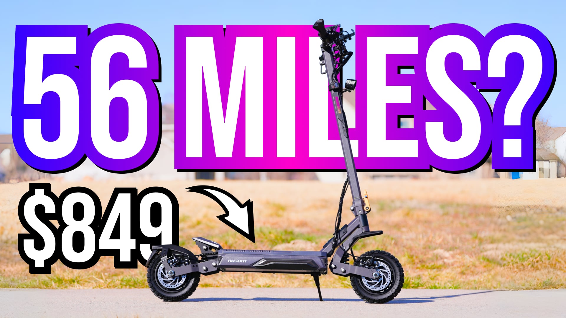Ausom Gosoul 2 Pro Review (2026): Is This $800 Dual Motor Scooter Worth ...