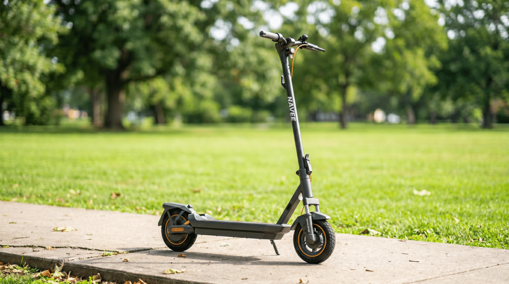 Best Long Range Electric Scooters Under $500 2 NAVEE GT3 Pro — best overall long range electric scooter around $500