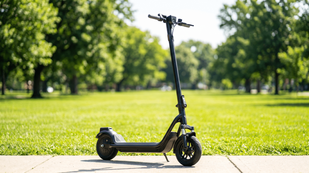 Best Long Range Electric Scooters Under $500 4 NIU KQi 100F — best ultra-compact long range electric scooter under $500