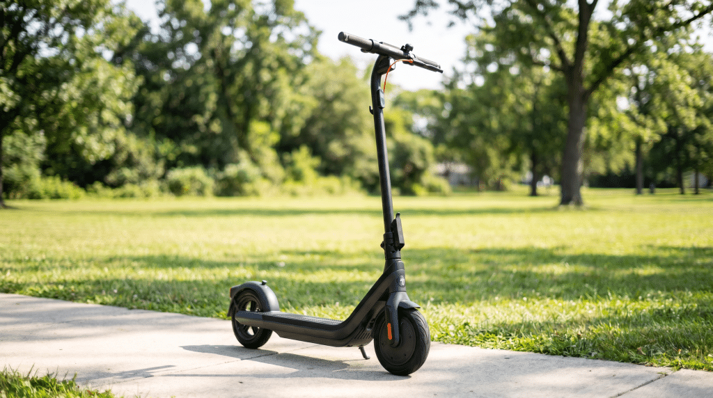 Best Long Range Electric Scooters Under $500 3 Segway E2 Plus II — best beginner long range electric scooter under $500